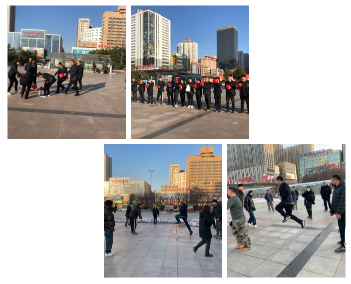 悦动越健康—qy球友会官网商业公司工会开展系列文体活动