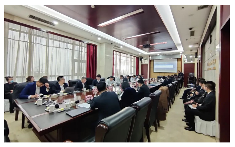 qy球友会官网集团商务政务事业群召开1-2月份经营分析暨管控模式新举措研讨会