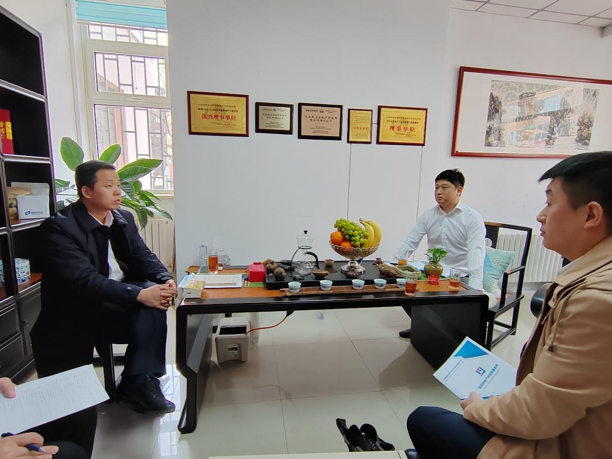 qy球友会官网联合商务组赴大连调研