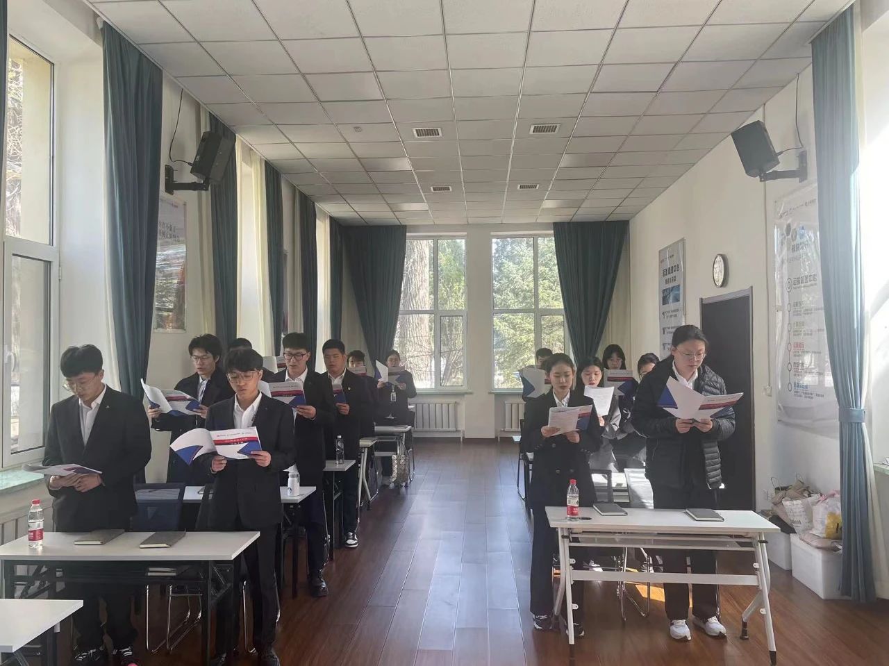 学习新知识，感悟新内涵——qy球友会官网新生培训迎来阶段性成果